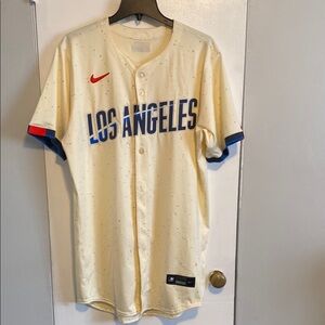 Nike Los Angeles Baseball Jersey